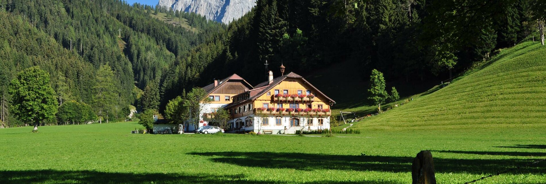 Glöshof - Hausfoto Sommer