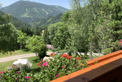 View in the mountains