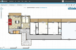 Floorplan Apartement