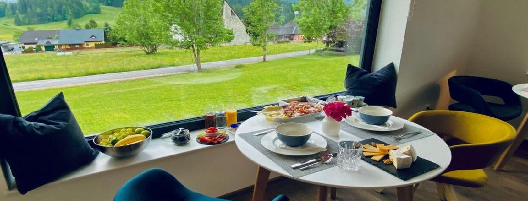 Pension Stadler, Tauplitz, Frühstück