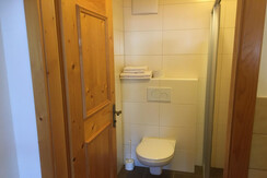 Pension Hofmann, Grundlsee, Dusche, WC