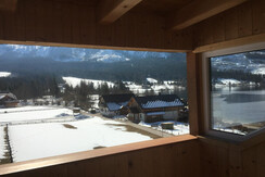 Pension Hofmann, Grundlsee, Balkonblick