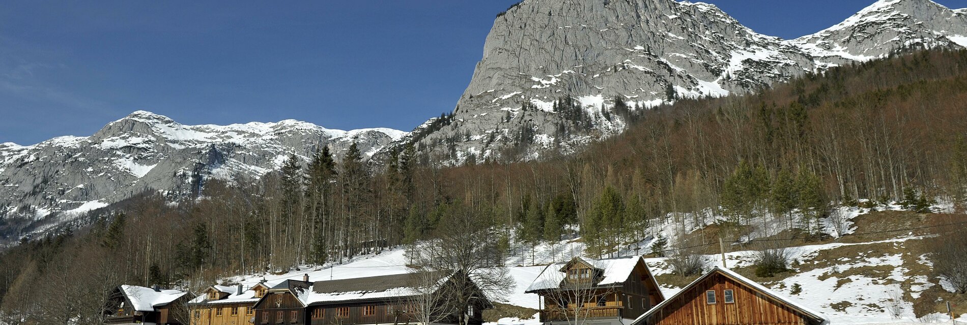 Pension Ladner, Grundlsee, Winteransicht