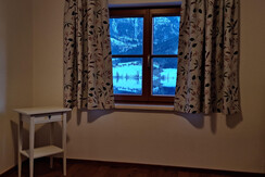 Aussicht Wohnzimmer Grundlsee