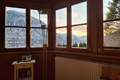 Aussicht Veranda Grundlsee