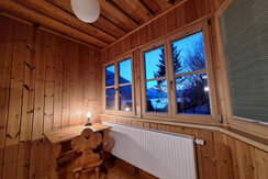 Aussicht Veranda Schlafzimmer