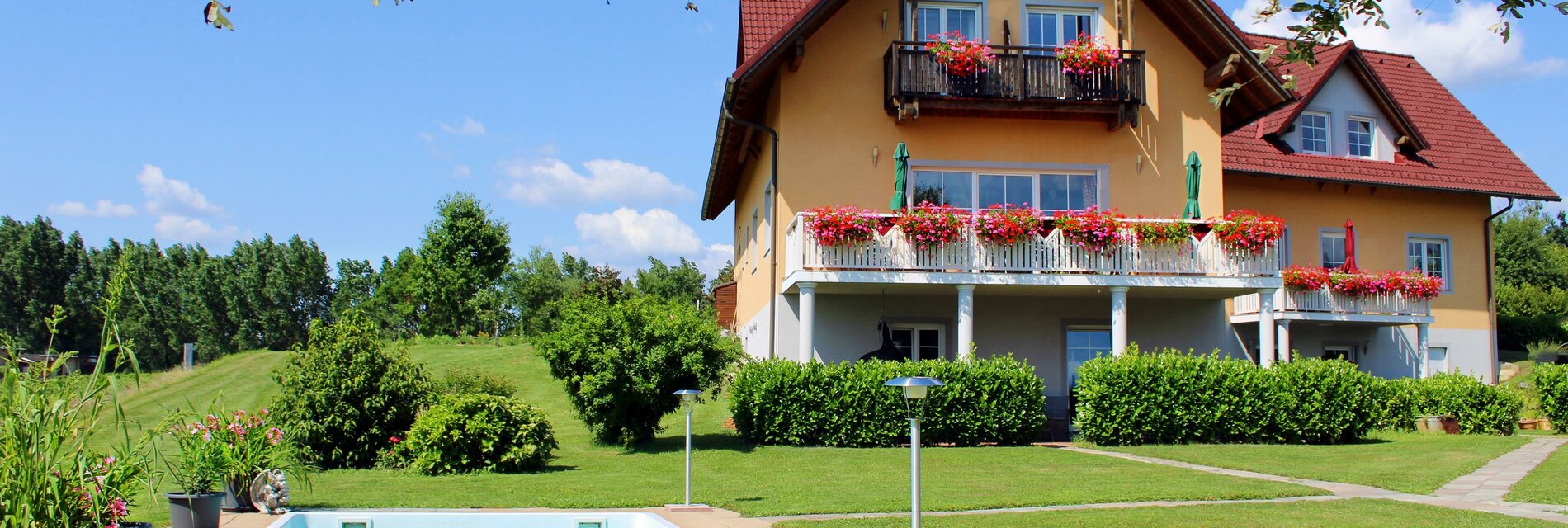 Pension Lammerhof in idyllischer Traumlage