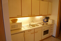 Ferienwohnung-2-Küche