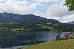 Pension Max Schraml, Grundlsee, terrace