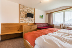 Dreibettzimmer