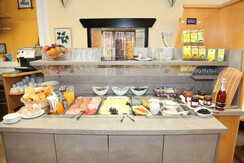 Buffet Frontalansicht