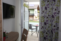 Ansicht Balkon Neubau