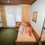 Photo of single room with shower, WC