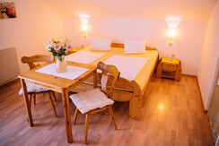 Doppelzimmer mit Dusche/WC