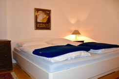 Pension Spanner, Tauplitz, cozy bed