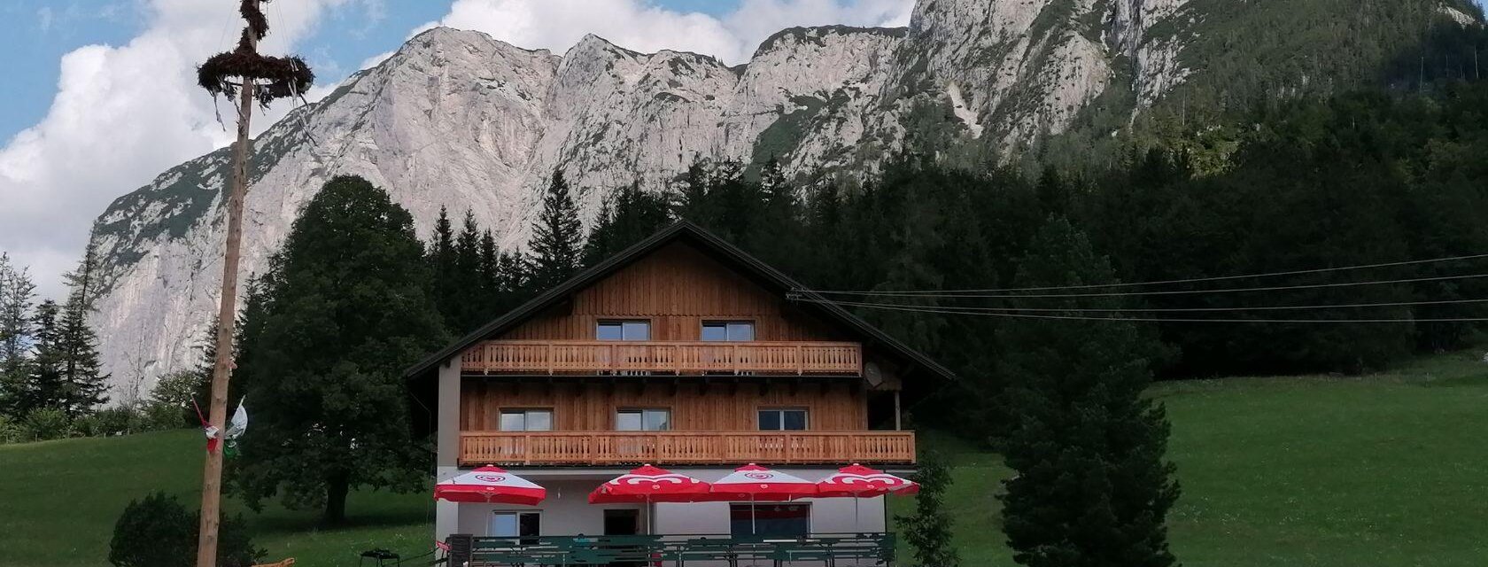 Pension Trisselwand, Grundlsee, Hausansicht