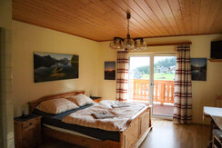 Pension Trisselwand, Grundlsee, Schlafzimmer