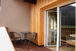 Pension Trisselwand, Grundlsee, Balkon