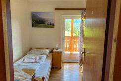Pension Trisselwand, Grundlsee, Schlafzimmer