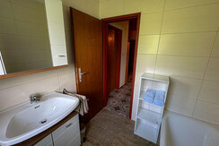 Pension Trisselwand, Grundlsee, Badezimmer