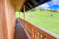 Pension Trisselwand, Grundlsee, Balkon