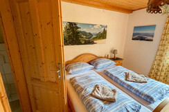 Pension Trisselwand, Grundlsee, Schlafzimmer