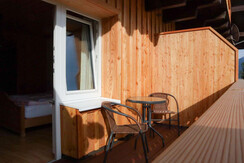 Pension Trisselwand, Grundlsee, Balkon