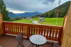 Pension Trisselwand, Grundlsee, Aussicht