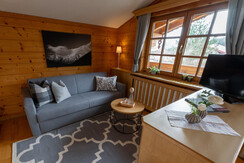 Living Room with Sofa bed