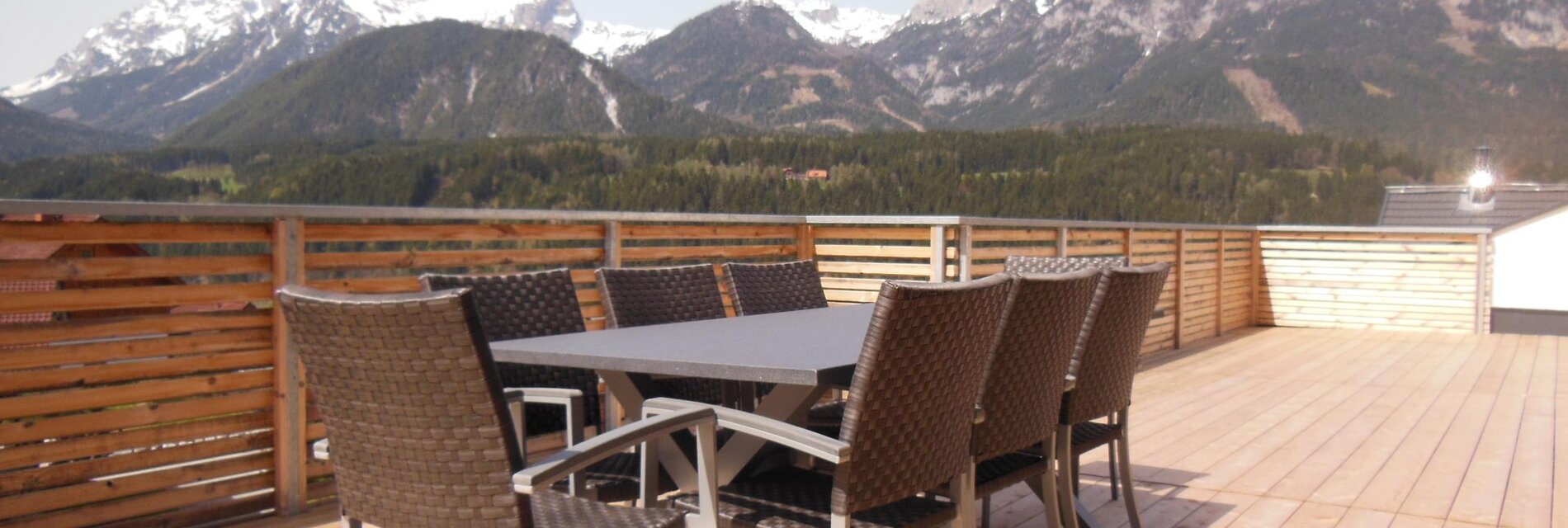 Appartmentanlage Alpine Living - Penthouse Living