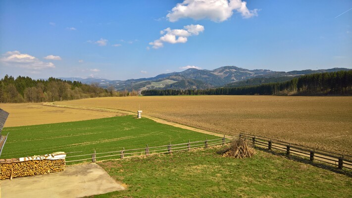 PferdehofHölzl-Aussicht-Murtal-Steiermark | © Pferdehof Hölzl vlg.Blickner