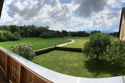 Pferdehof Hölzlvlg.Blickner-Ausblick-Murtal