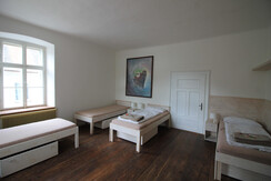 Pilgerherberge FeWo groß MBZ