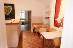 Pilgerherberge FeWo groß Küche