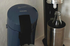 Ferienwohnung-Ausstattung-Senseo-Pilgerherberge