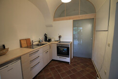 Pilgerherberge FeWo klein Küche