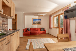 Wohnküche Appartement B