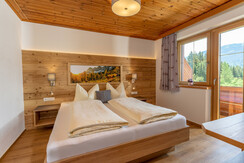 Schlafzimmer Appartement C