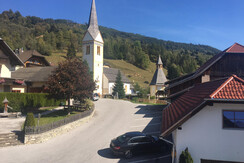 Blick aus dem Fenster