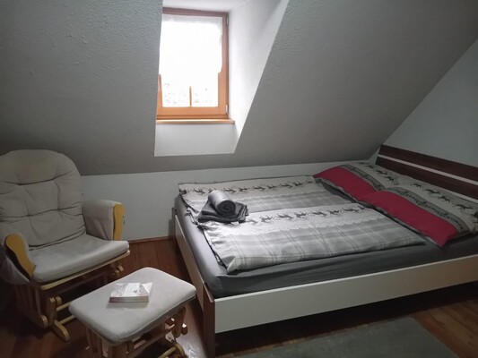 Double room | © Pobihütte-Amschl
