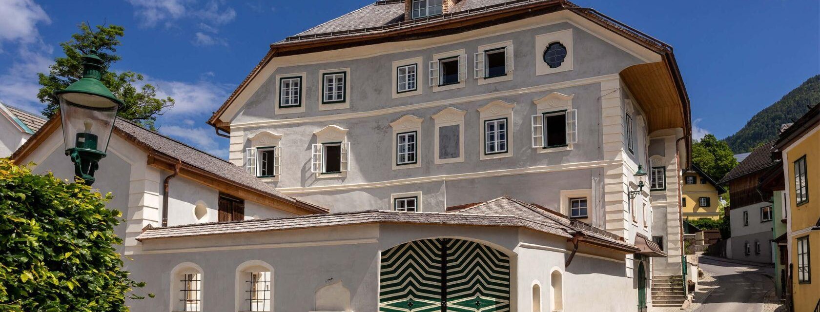 Podenhaus, Bad Aussee, Außenansicht