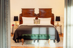 Podenhaus, Bad Aussee, Bett