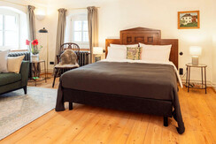 Podenhaus, Bad Aussee, Doppelbett