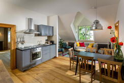 Podenhaus, Bad Aussee, Wohnbereich