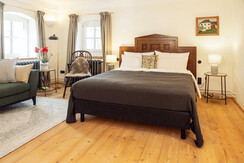 Podenhaus, Bad Aussee, Zimmer