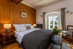 Podenhaus, Bad Aussee, Schlafzimmer