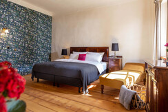 Podenhaus, Bad Aussee, Zimmer