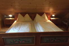 Popphütte, Tauplitzalm, bedroom