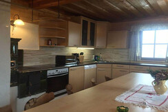 Popphütte, Tauplitzalm, spacious kitchen