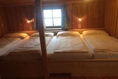 Popphütte, Tauplitzalm, multi-bed room